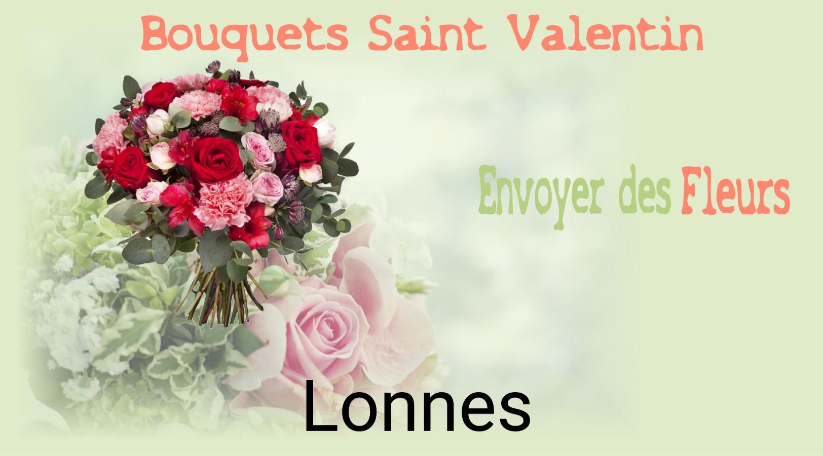 Roses de Saint-Valentin livrées à Lonnes