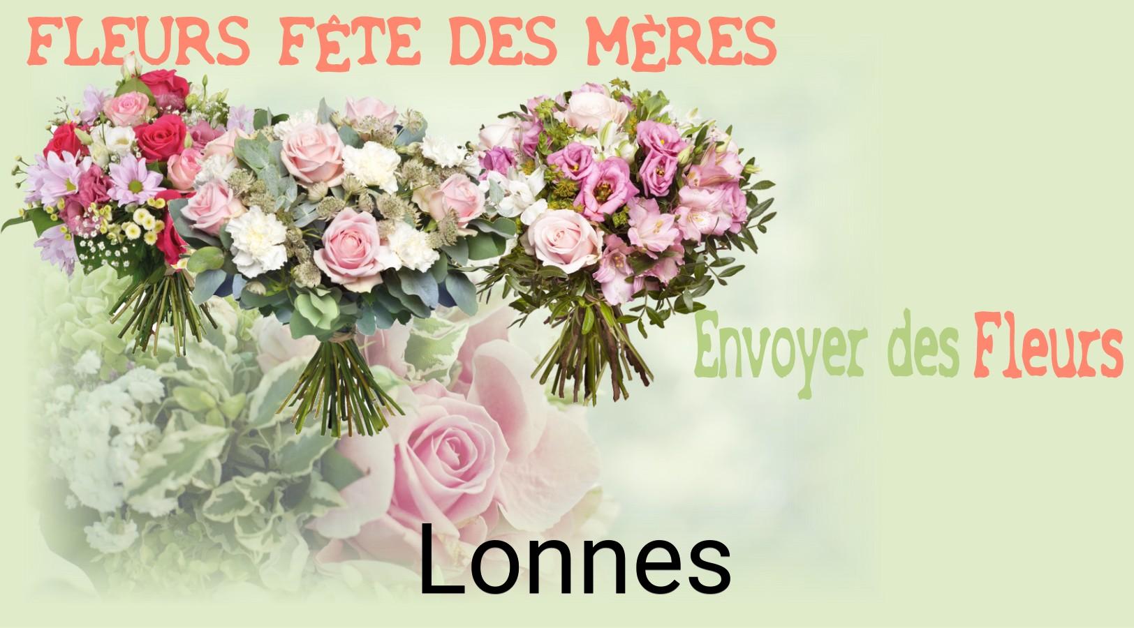 Bouquet de Fête des Mères livré à Lonnes