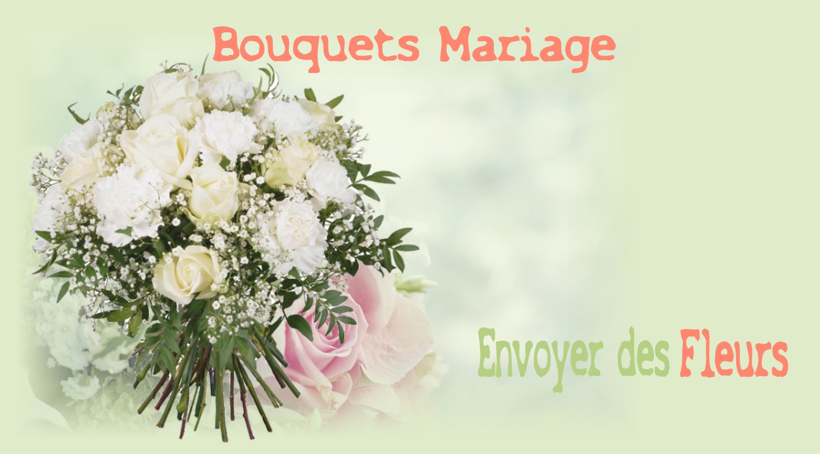Bouquet de mariage à faire livrer à Lonnes